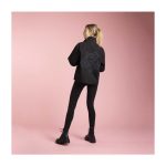 Budew, Roselia & Roserade Pokémon Nature: Fall Black Utility Jacket – Women - Image 12