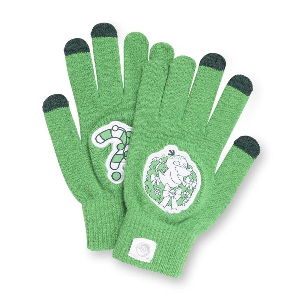 1faacc3f-18b1-5895-8345-9486adc5d672-1024x1024-1.jpg Psyduck Holiday Touch Screen Gloves (One Size-Adult) - Image 1