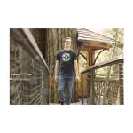 Pikachu & Friends Pokémon Nature: Spring Dark Gray Relaxed Fit Crew Neck T-Shirt – Adult - Image 11