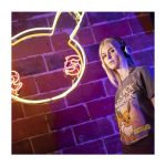 Eevee Pokémon Greatest Hits Gray Relaxed Fit Crew Neck T-Shirt – Adult - Image 3