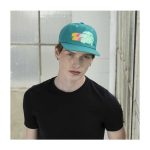 Mega Venusaur Green Flat-Bill Hat (One Size-Adult) - Image 8
