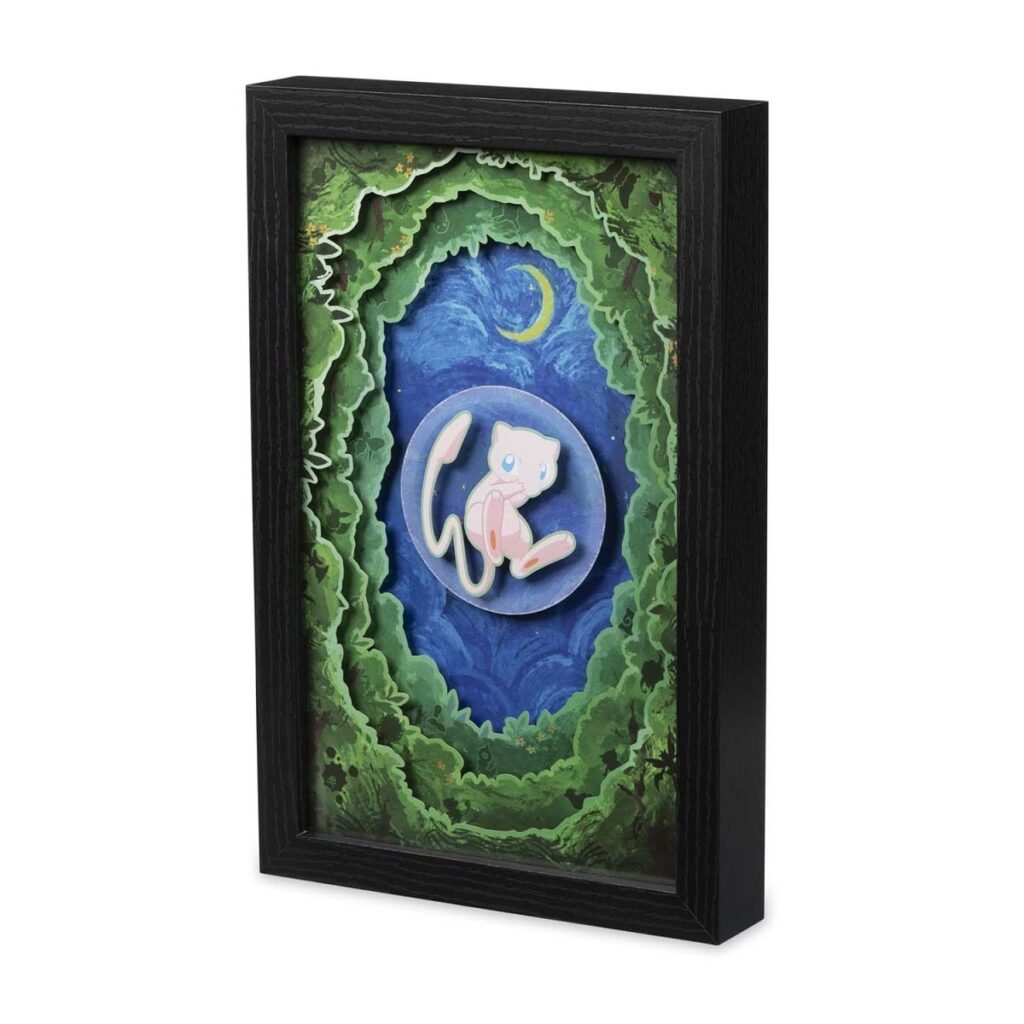 2067c7da-bbce-5041-af22-bee082d5c110-1024x1024-1.jpg Mew Mythical Sights Layered Wall Art - Image 1