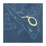 Rayquaza Pokémon Clubhouse Quarter-Zip Pullover Sweatshirt – Men - Image 4