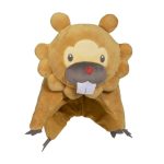 Bidoof Plush Hat (One Size-Adult) - Image 2