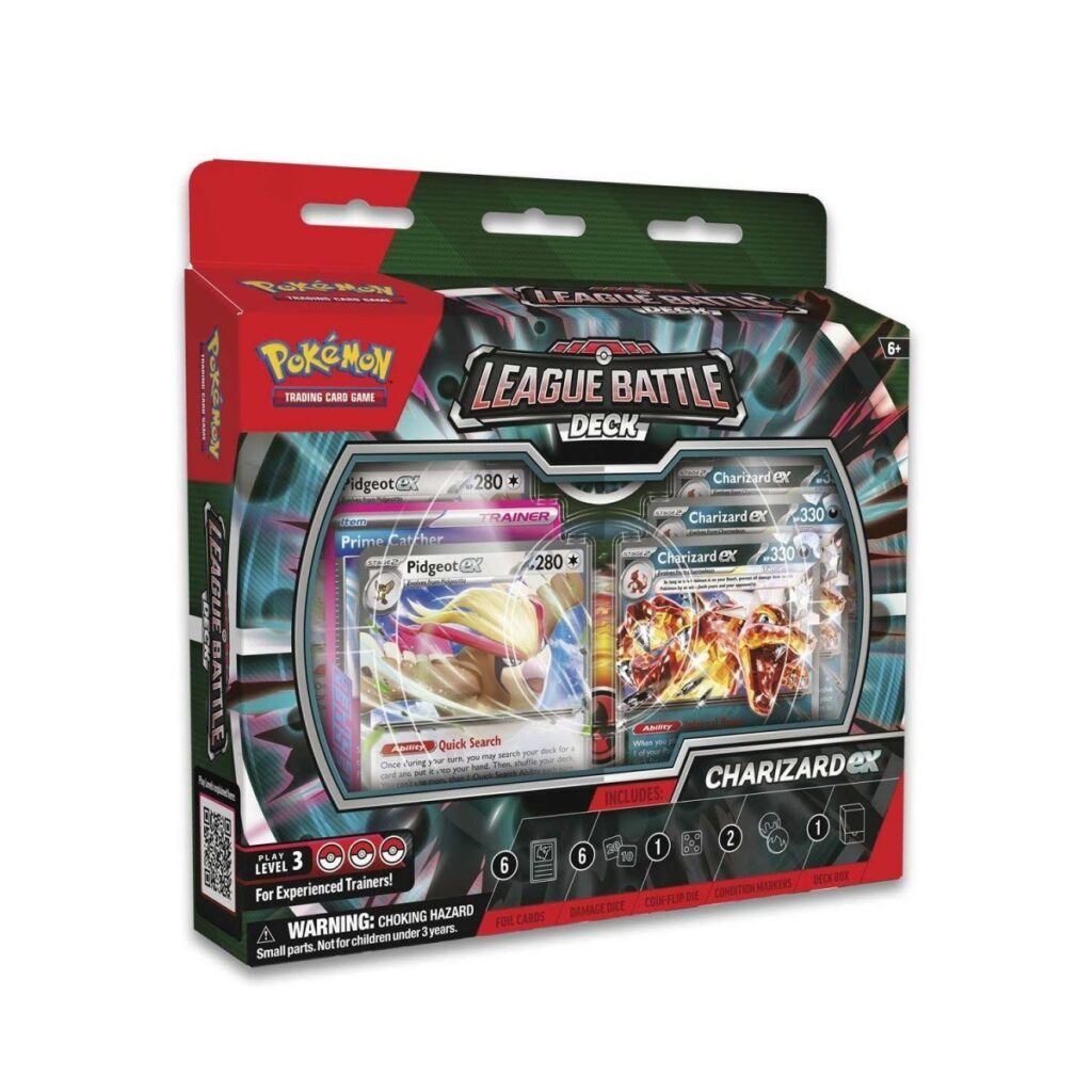 21dc523e-0e48-5873-be43-c6ea80edcf45-1024x1024-1.jpg Pokémon TCG: Charizard ex League Battle Deck - Image 1