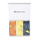 Pikachu Fun Crew Socks Gift Box (3 Pairs) (One Size-Adult) - Image 2