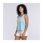 Pikachu & Sylveon Friendship Pink Lounge Shorts – Women - Image 5