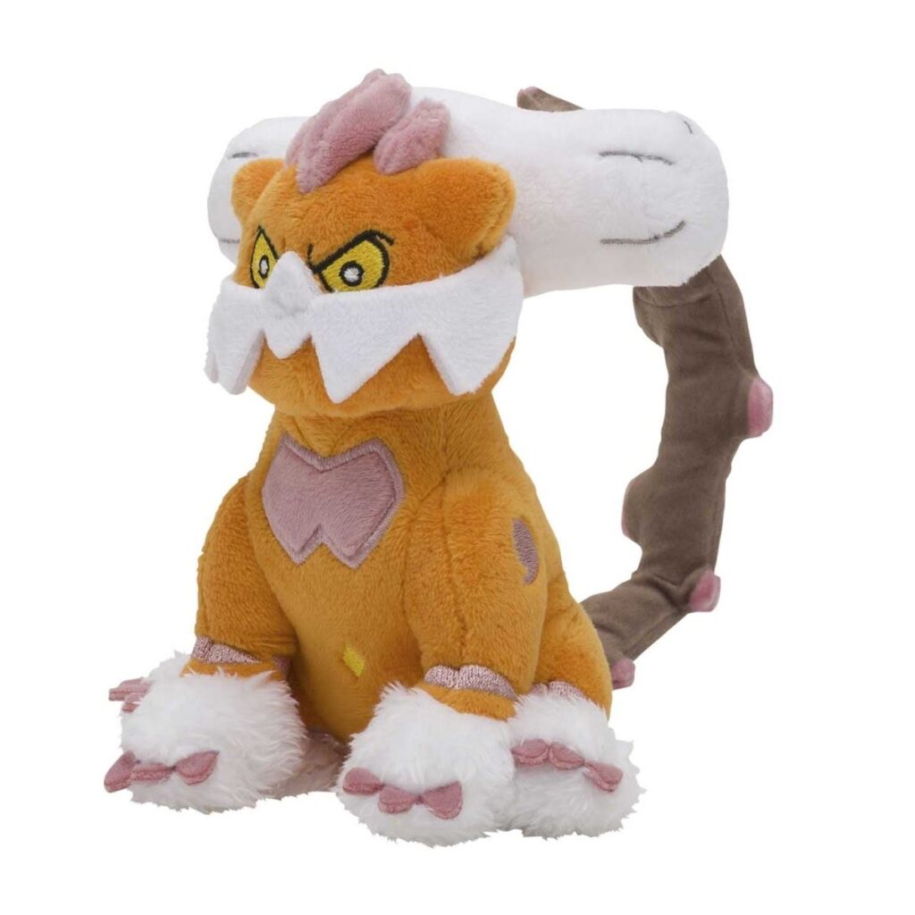 237e9c5e-91c5-52fc-87b7-5c2298482ccd-1024x1024-1.jpg Landorus (Therian Forme) Sitting Cuties Plush – 5 ¾ In. - Image 1