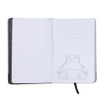 Snorlax Color Block Pokémon Fundamentals Notebook - Image 3
