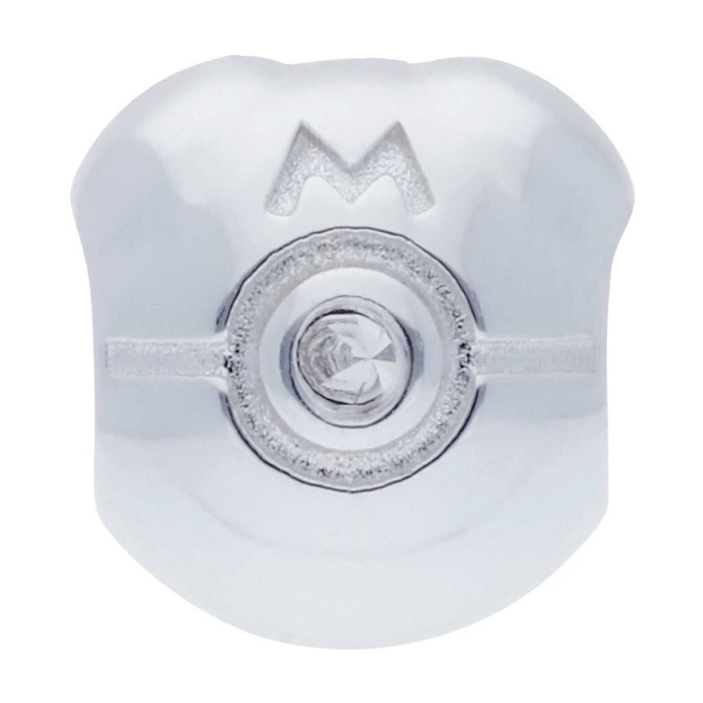 246660e3-1b80-540f-aa0c-052645e63050-1024x1024-1.jpg Pokémon Jewelry – Charms: Master Ball Sterling Silver Spacer Charm - Image 1