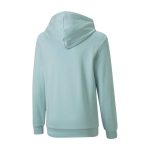 PUMA × Pokémon: Venusaur, Charizard & Blastoise Light Aqua French Terry Pullover Hoodie – Youth - Image 2