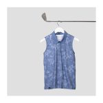 Corviknight & Tinkaton Pokémon Clubhouse Sleeveless Polo Shirt – Women - Image 7