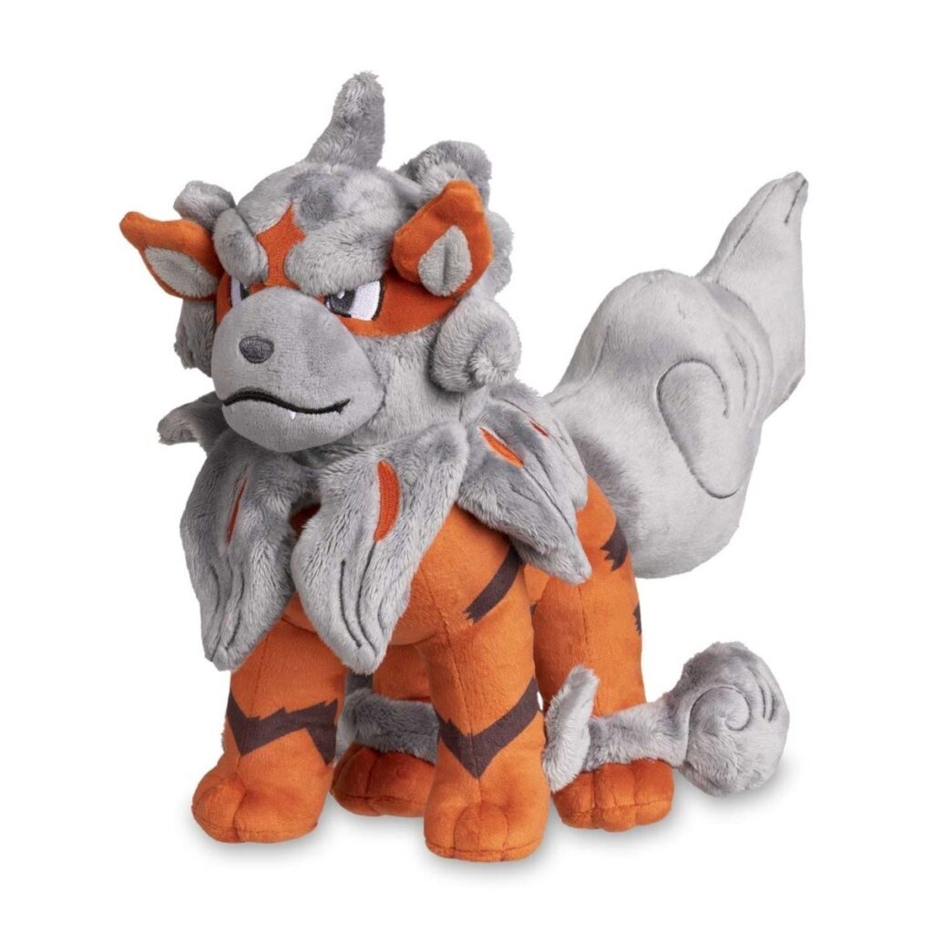 25a41ca0-ab7a-5236-9271-a3e3e1def23b-1024x1024-1.jpg Hisuian Arcanine Poké Plush – 14 ½ In. - Image 1