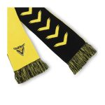Pokémon GO Teams: Team Instinct Yellow & Black Knit Scarf (One Size-Adult)