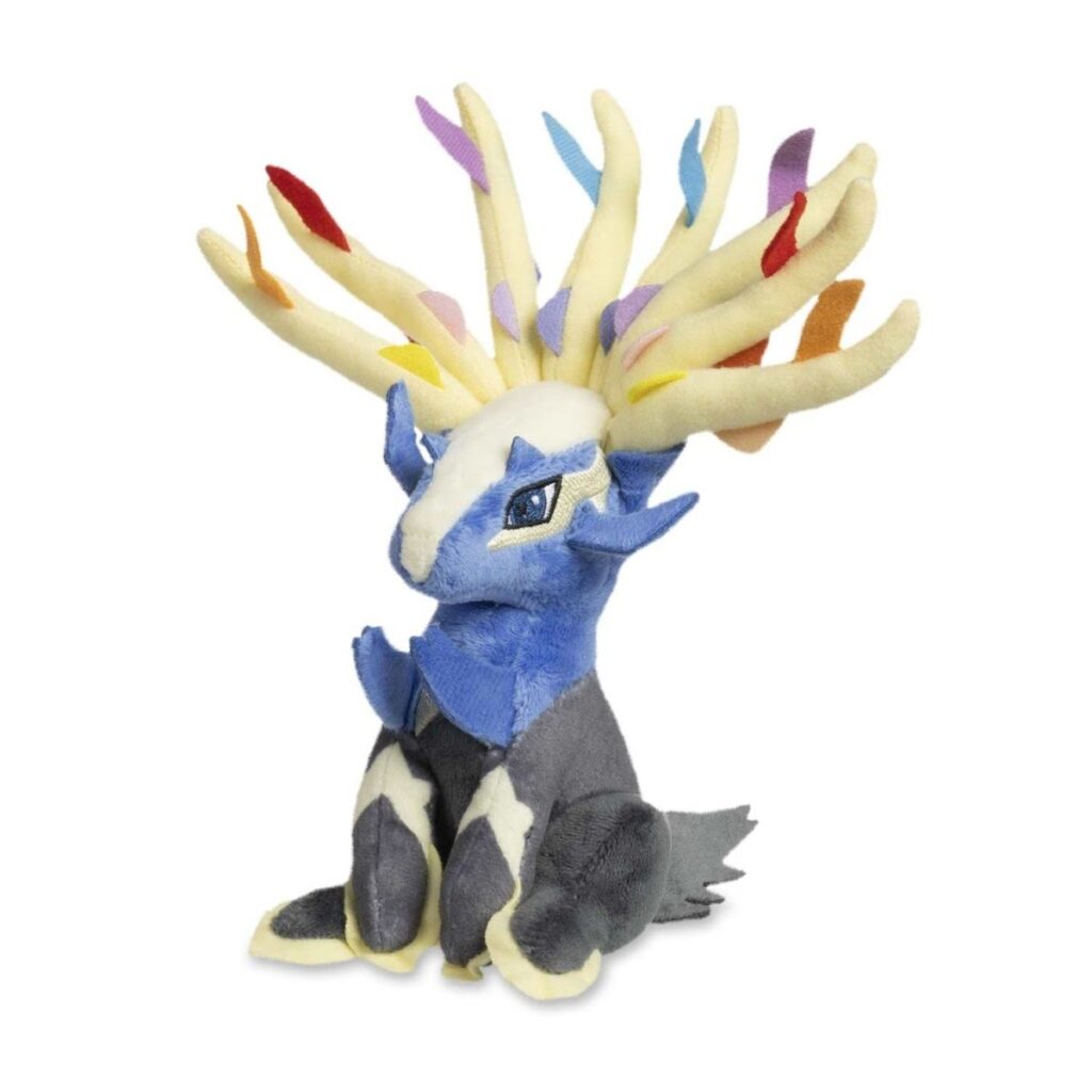264cb864-97a1-527e-b22c-b556f50603ee-1024x1024-1.jpg Xerneas Sitting Cuties Plush – 6 ½ In. - Image 1