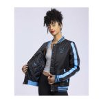 Articuno Pokémon Jackets Black Insulated Snap-Down Jacket – Adult - Image 5