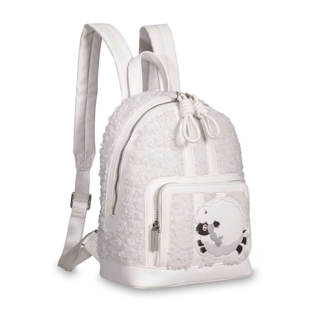 2743ef7a-526f-592e-a385-b33c1da4c680-1024x1024-1.jpg Pokémon Center × Danielle Nicole: Wooloo Mini Backpack - Image 1