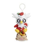 Delibird & Swinub Pokémon Holiday Workshop Plush Key Chain – 7 In. - Image 2