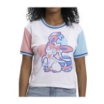 Eevee Evolutions: Sylveon Crew Neck T-Shirt – Women