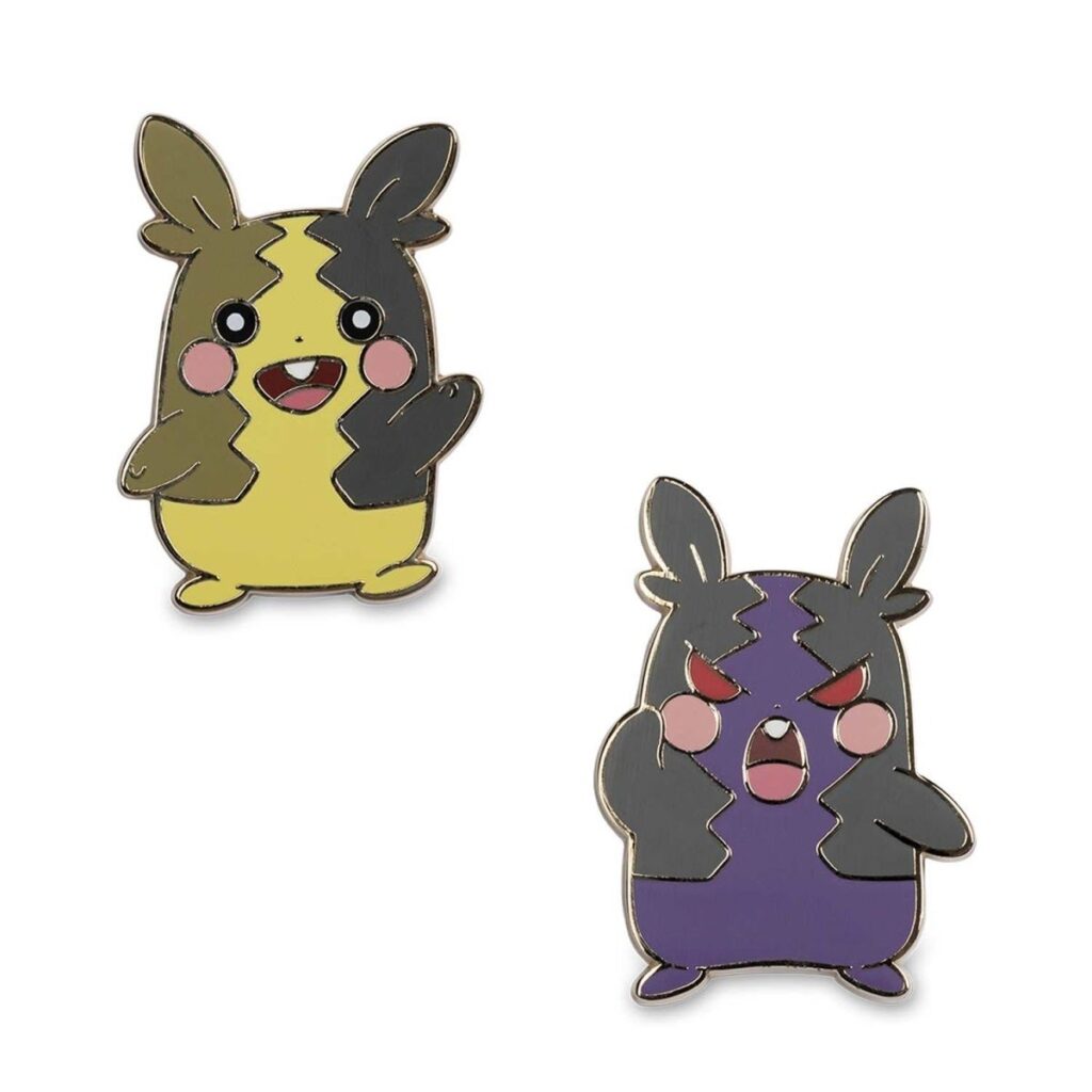 29b54f5e-1483-5f3e-a3b4-15a6500eb544-1024x1024-1.jpg Morpeko Pokémon Pins (2-Pack) - Image 1