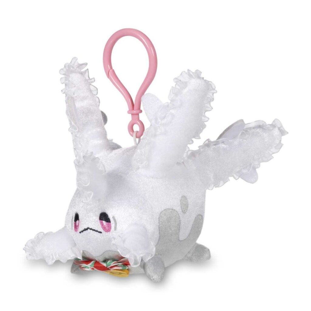 29eaba4f-7a0d-5d95-b4d0-591f677bc1b6-1024x1024-1.jpg Galarian Corsola Pokémon Undersea Holiday Plush Key Chain - Image 1