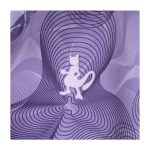 Mewtwo Pokémon Clubhouse Polo Shirt – Men - Image 4