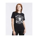 Gengar & Spooky Friends Pokémon Sweet Temptations Black Relaxed Fit Crew Neck T-Shirt – Adult - Image 4