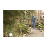 Pikachu & Sunflora Pokémon Nature: Spring Green Sueded Lightweight Zip-Up Hoodie – Adult - Image 8