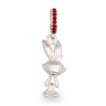 Pokémon Jewelry – Charms: Scorbunny Sterling Silver Dangle Charm