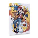Pokémon Trainers: Red Canvas Wall Art - Image 2