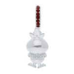 Pokémon Jewelry – Charms: Torchic Sterling Silver Dangle Charm - Image 4