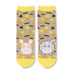 Electric Types Mismatch Ankle Socks (3 Pairs) (One Size-Adult) - Image 2