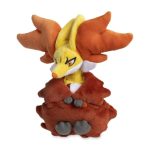 Delphox Sitting Cuties Plush – 6 ¾ In.