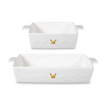 Pikachu Kitchen Stoneware Baking Dishes (2-Piece)