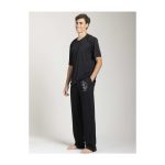 Pikachu & Yamper Electric Pals Black Sleep Pants – Men - Image 3
