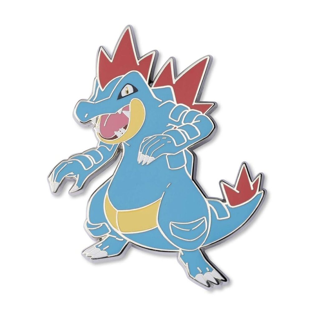 2eaaee2d-234f-5f1b-ad71-bc2224a78934-1024x1024-1.jpg Feraligatr Pokémon Pin - Image 1