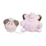 Cleffa & Clefairy Pokémon Sweet Support Plush – 9 In. - Image 4