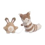 Sentret & Furret Pokémon Sweet Support Plush – 11 In. - Image 2