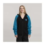 Mega Charizard Y Black Zip-Up Hoodie – Adult - Image 4