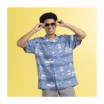 Pokémon Tropical Eiscue Frozen Seas Tropical Shirt – Men - Image 4