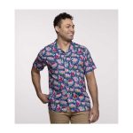 Pokémon Tropical Slowpoke Tropical Shirt – Adult - Image 7