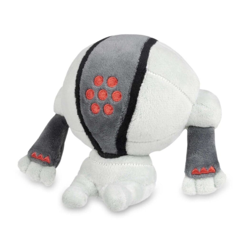 3190a106-dacf-50cd-967a-22578031db42-1024x1024-1.jpg Registeel Pokémon Dolls Plush – 5 ½ In. - Image 1
