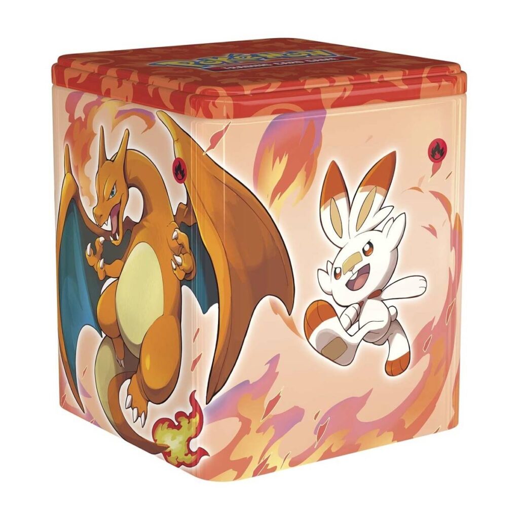 322ef8b9-421b-5ee8-8a70-275796cfae33-1024x1024-1.jpg Pokémon TCG: Fire Stacking Tin - Image 1