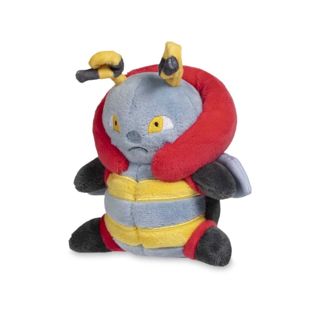 328f0734-86b0-581b-9a4e-f46ab3d97529-1024x1024-1.jpg Volbeat Sitting Cuties Plush – 5 In. - Image 1