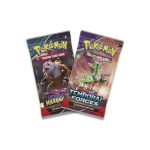 Pokémon TCG: Vibrant Paldea Mini Tin (Espathra & Ampharos) - Image 2
