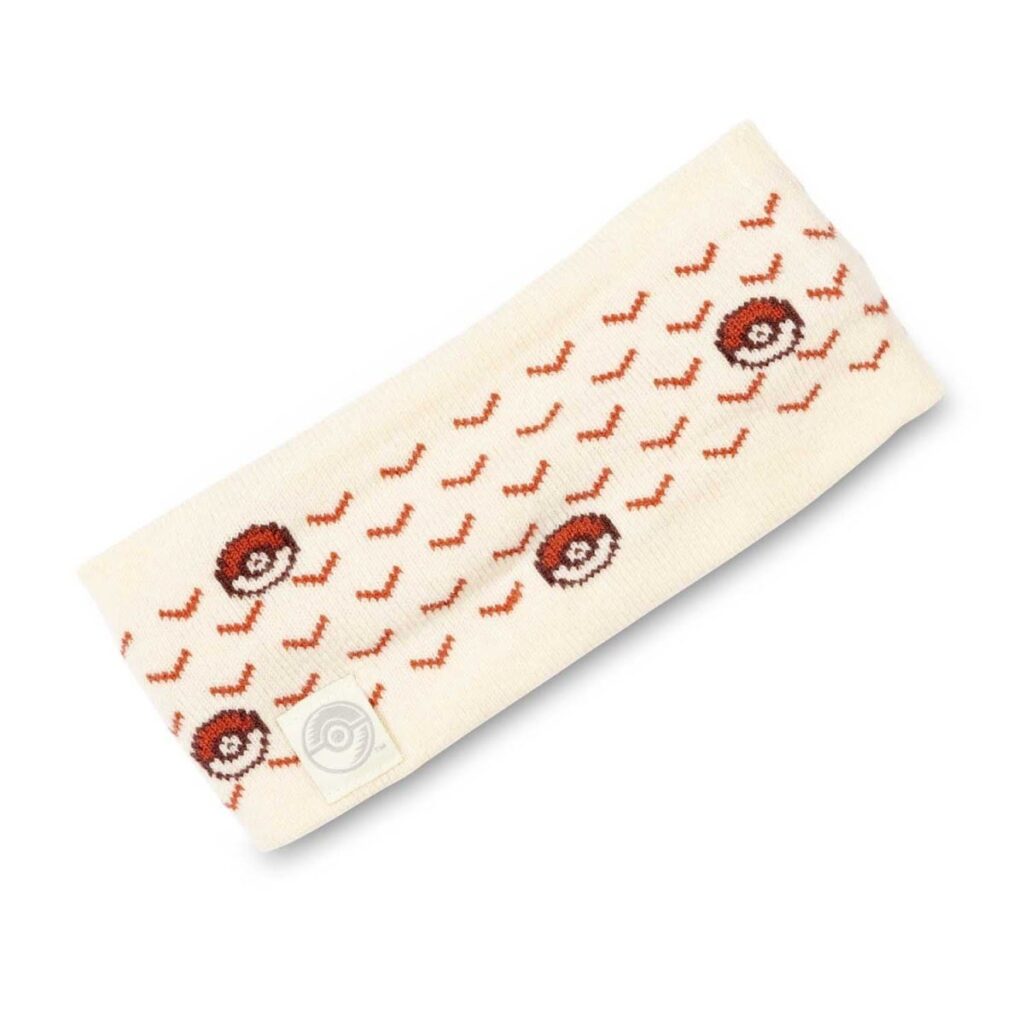 334c1ec6-9ff5-5c07-8325-372c54d1db55-1024x1024-1.jpg Poké Ball Festive Winter Knit Headband (One Size-Adult) - Image 1