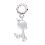 Pokémon Jewelry – Charms: Chimchar Sterling Silver Dangle Charm - Image 3