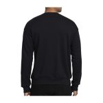 May Pokémon Trainers Black Oversize Drop-Shoulder Crew Neck Sweatshirt – Adult - Image 2
