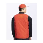 Team Rocket HQ Collection Black & Red Reversible Quilted Utility Vest – Adult - Image 9