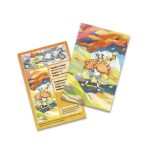 Pokémon TCG: Vibrant Paldea Mini Tin (Espathra & Ampharos) - Image 3